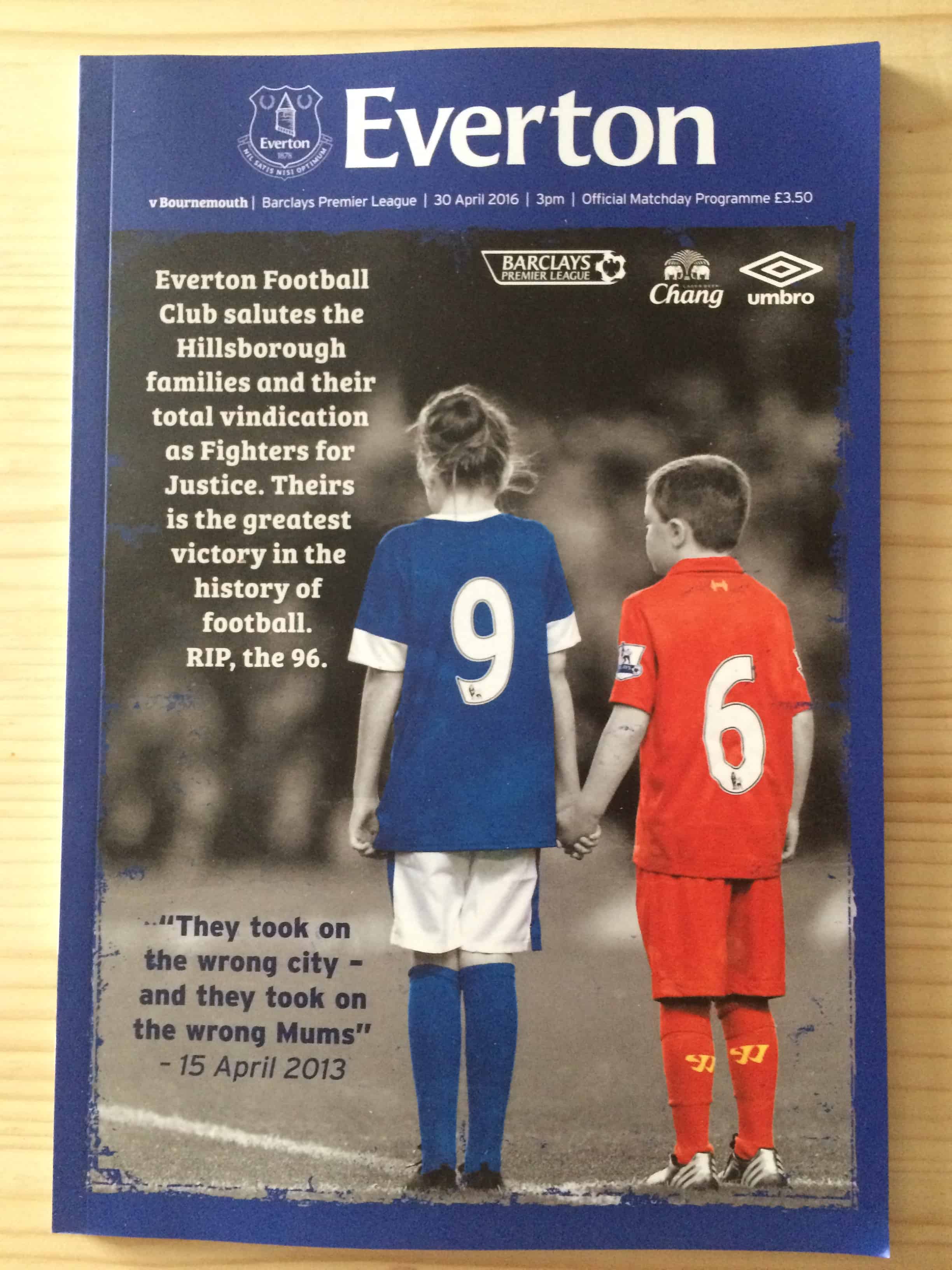 Everton FC v AFC Bournemouth